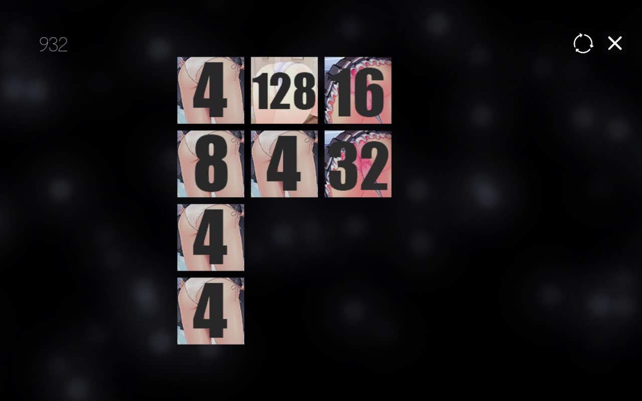 HENTAI 2048 screenshot 4
