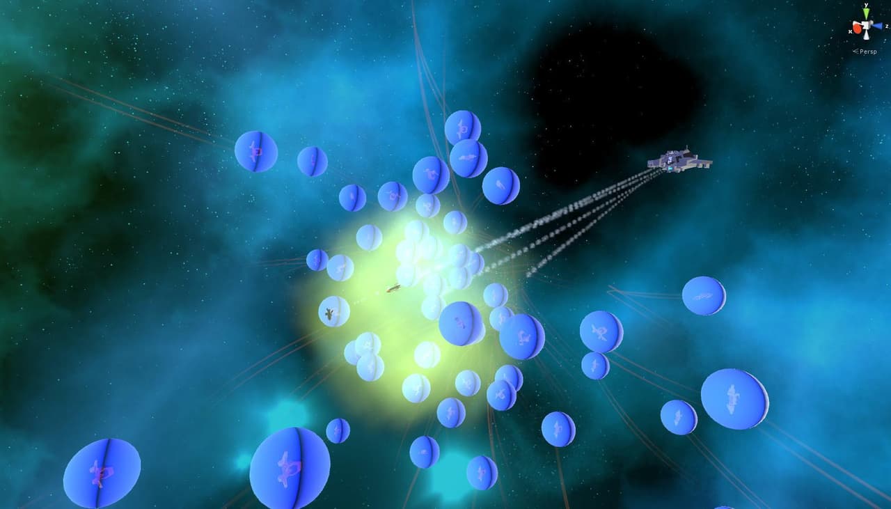 Drone Shoal Prototype (WebGL Browser Only)