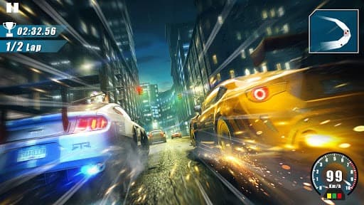 Power speed：racing in city screenshot 3