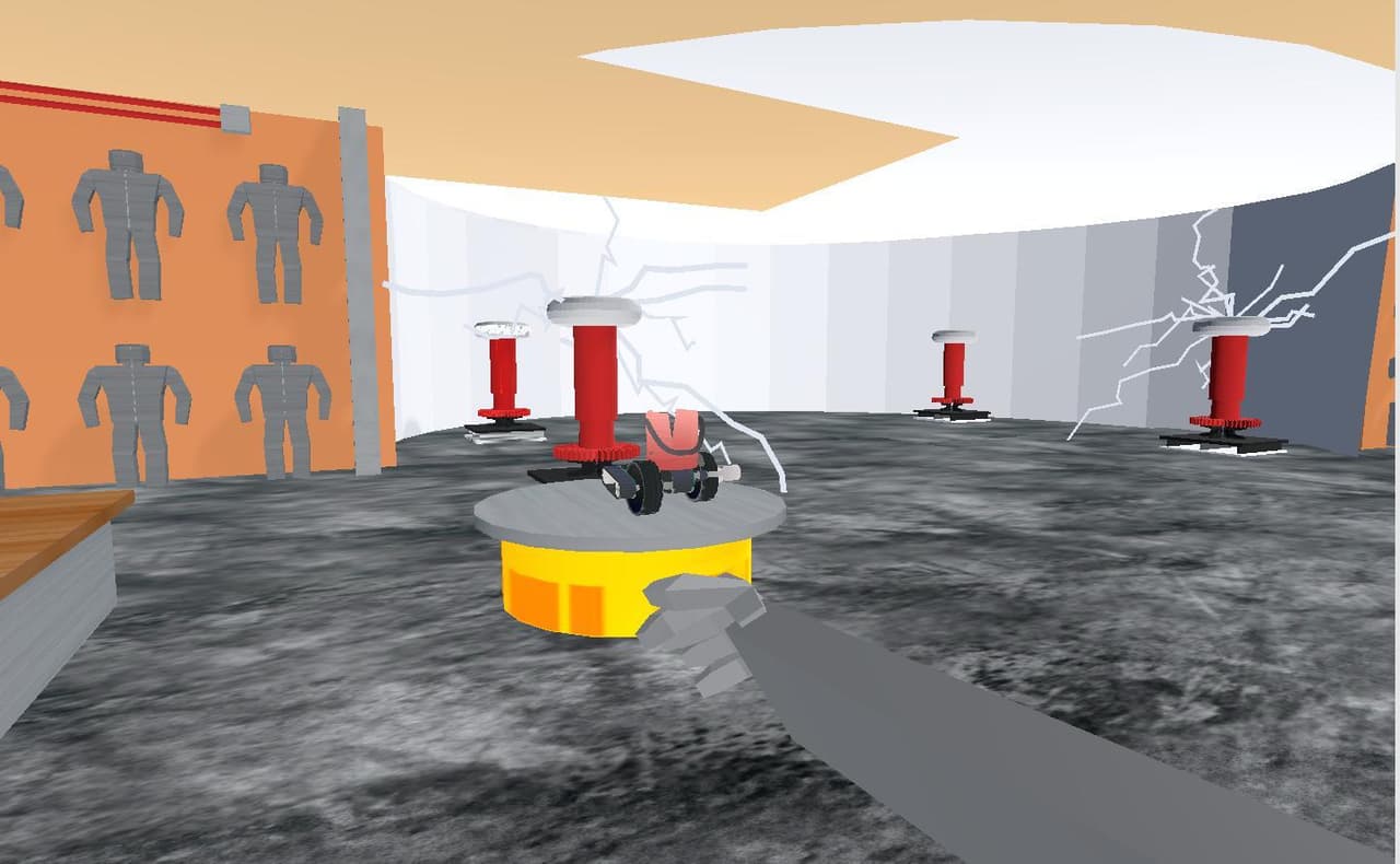 Sagans Robocraft screenshot 2