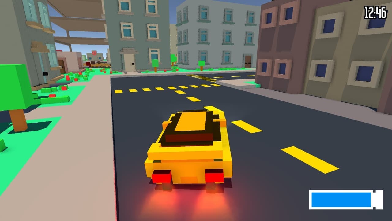 Retro Racing City screenshot 4