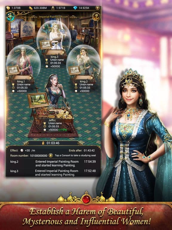 Game of Sultans screenshot 3