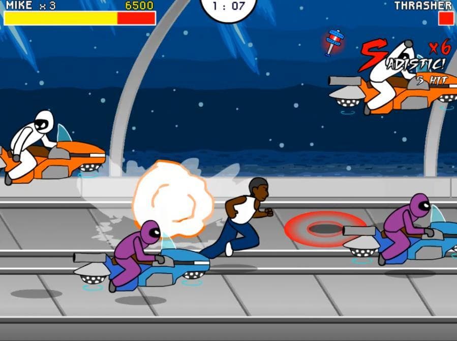 Balls to the Brawl screenshot 4