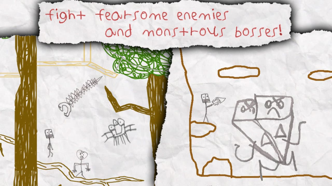 Biglands: A Game Made By Kids screenshot 2