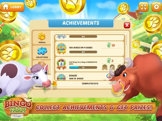 Bingo Farm Ways - Bingo Live screenshot 4