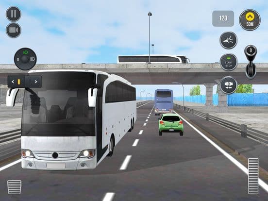 Coach Bus Simulator 2017 * screenshot 3