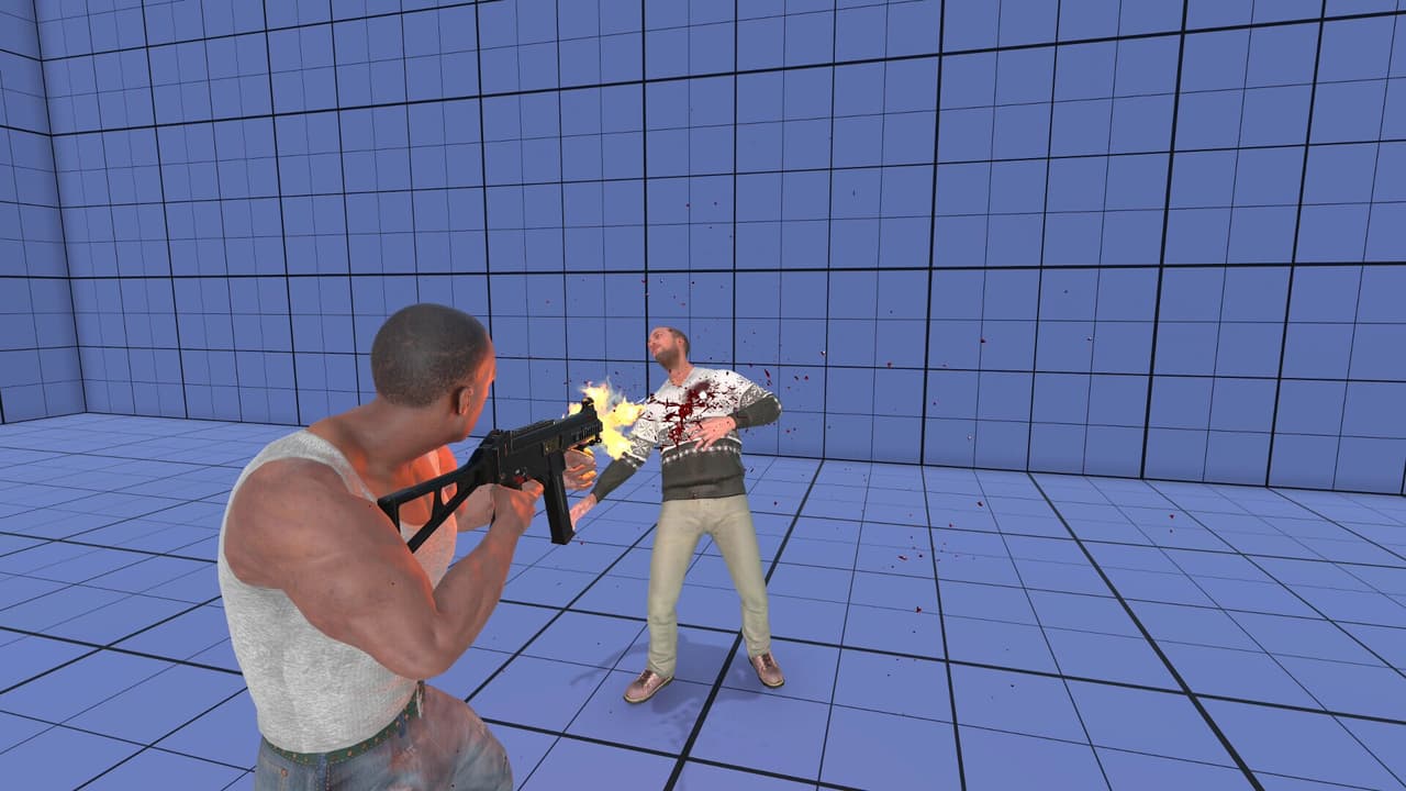 Realistic Ragdoll Sandbox screenshot 2