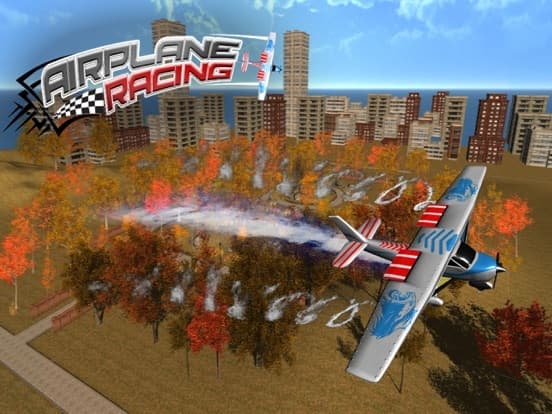 Airplane Flight Simulator Game screenshot 2
