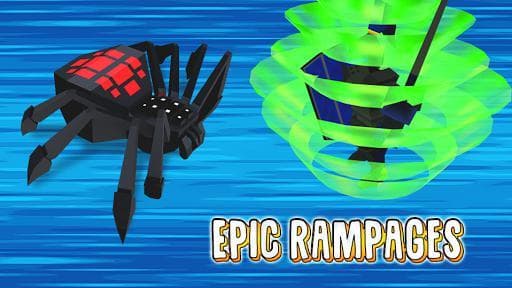 Smashy City: Monster Rampage screenshot 3