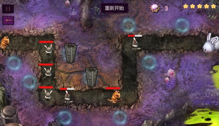 Tower And Guardian 塔与守护者