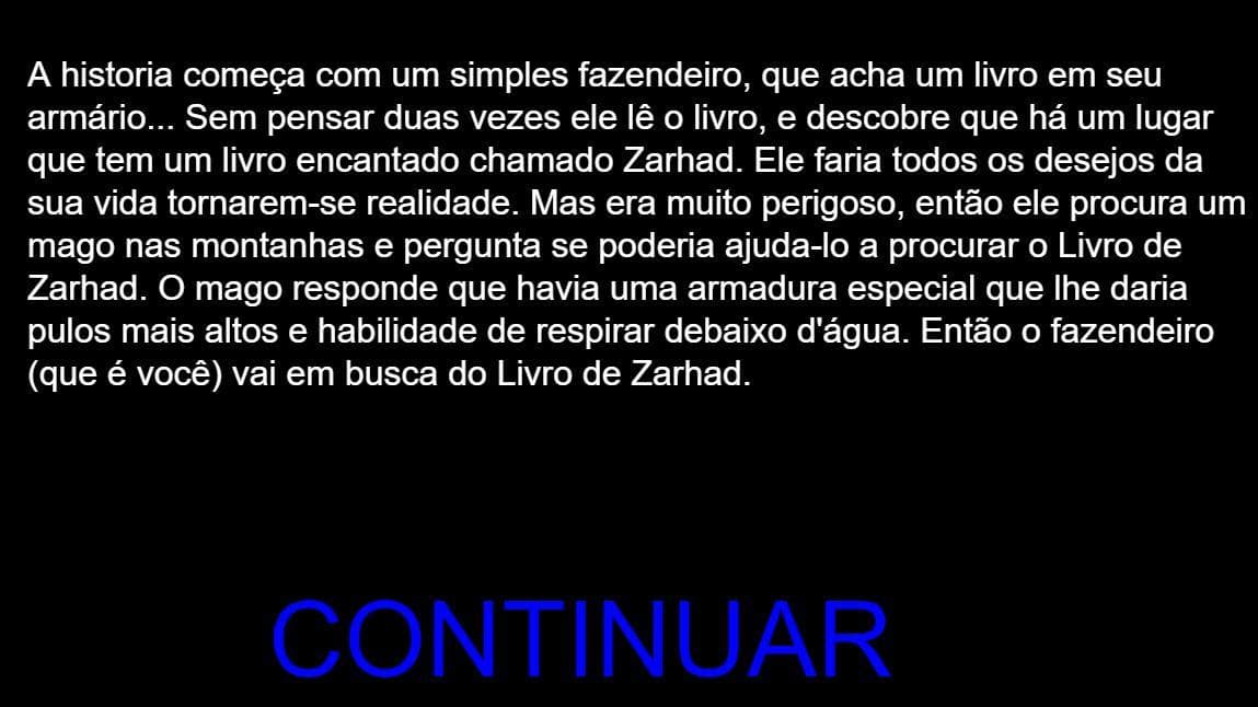 Em busca do livro de zarhad - Demo screenshot 2