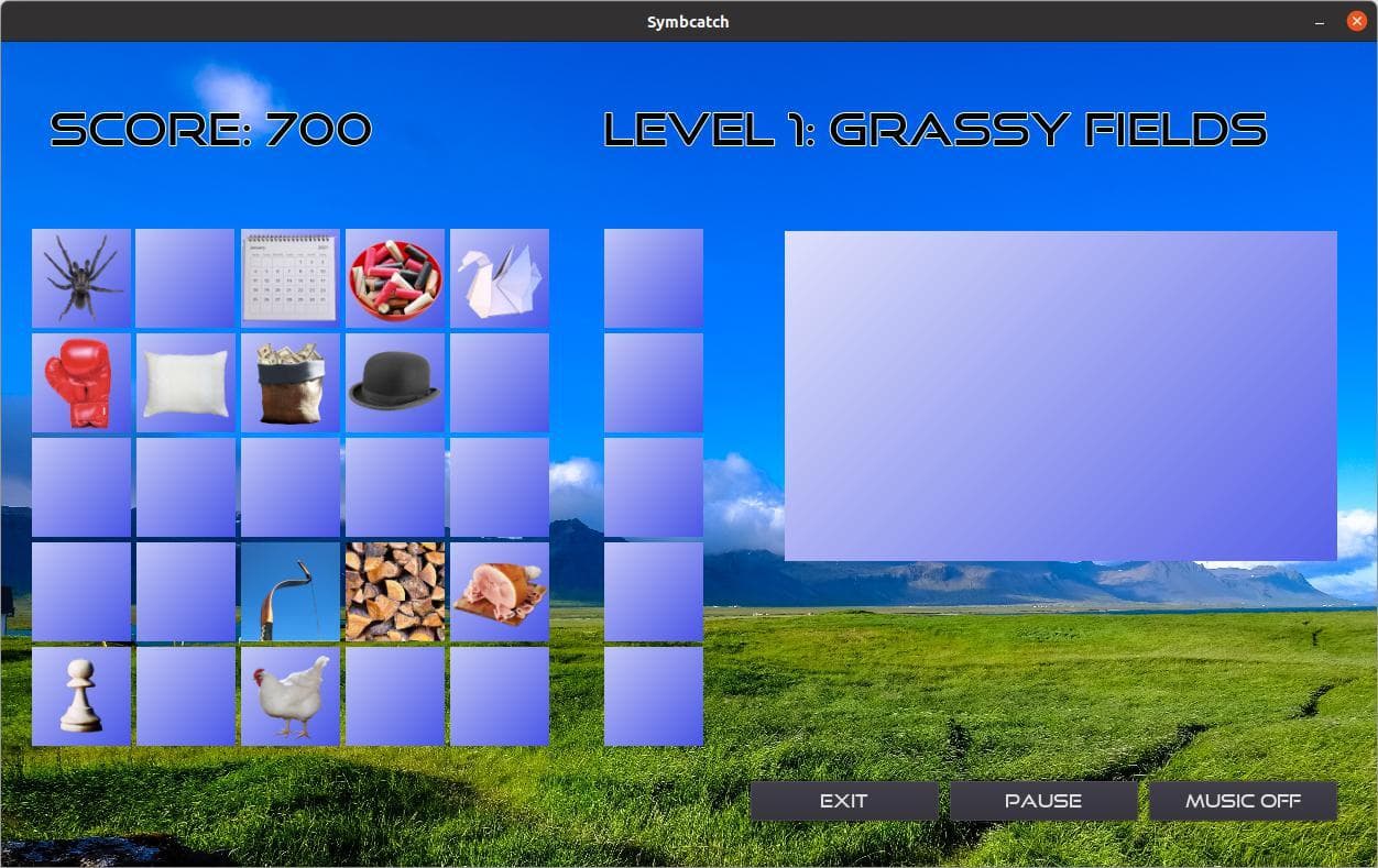Symbcatch screenshot 2