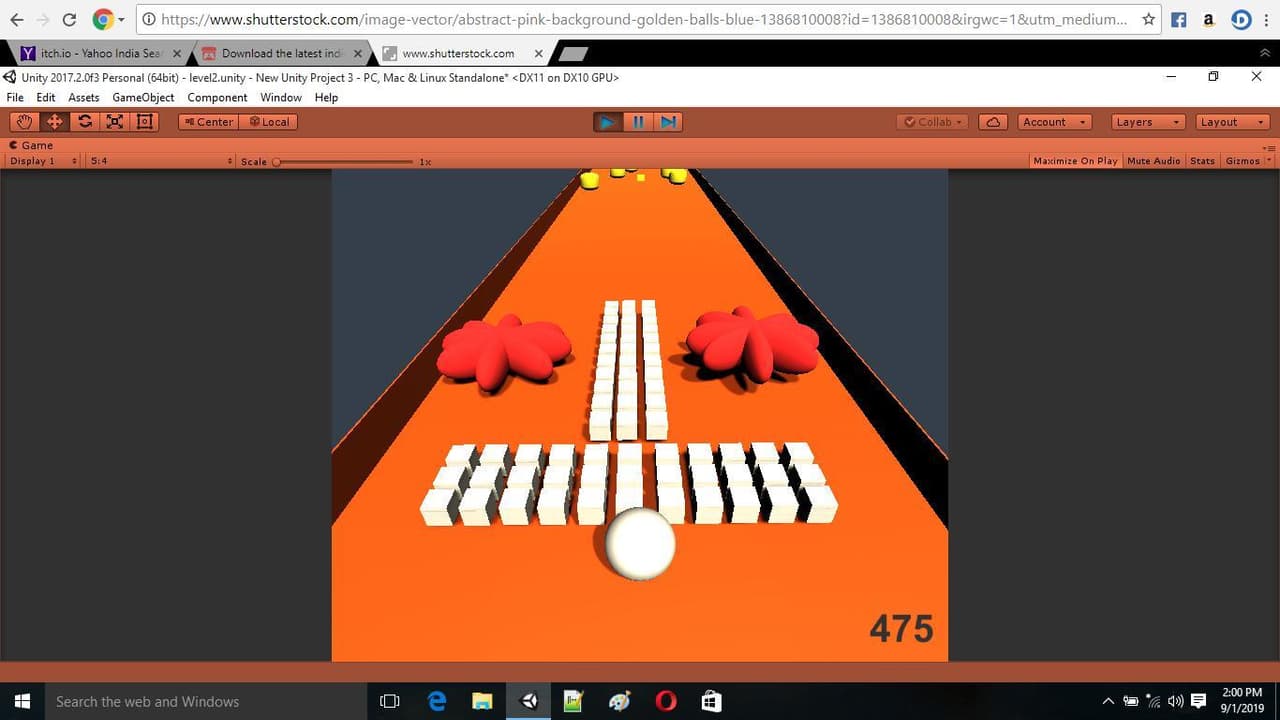 Color hurdle screenshot 5