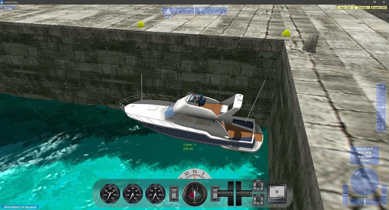 Virtual Sailor NG screenshot 2