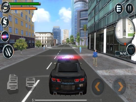 Crimopolis - Cop Simulator 3D screenshot 3