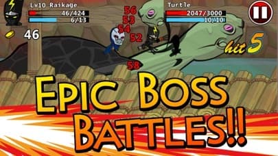 Ninjas - STOLEN SCROLLS screenshot 5