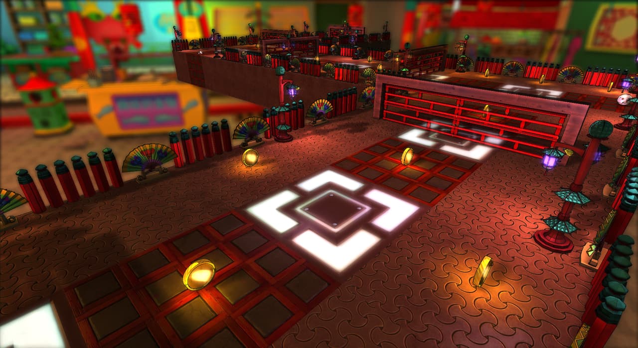 Escape Lizards screenshot 2