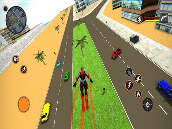 Grand Spider Hero: City War screenshot 3