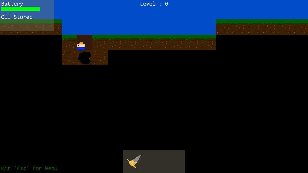 Ludum Dare 39 - Oil Digger screenshot 3
