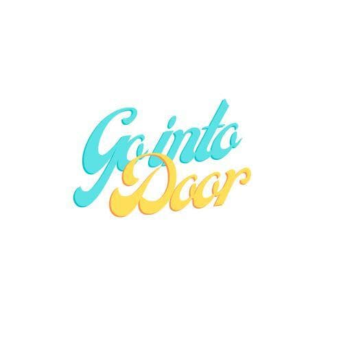 Go into door