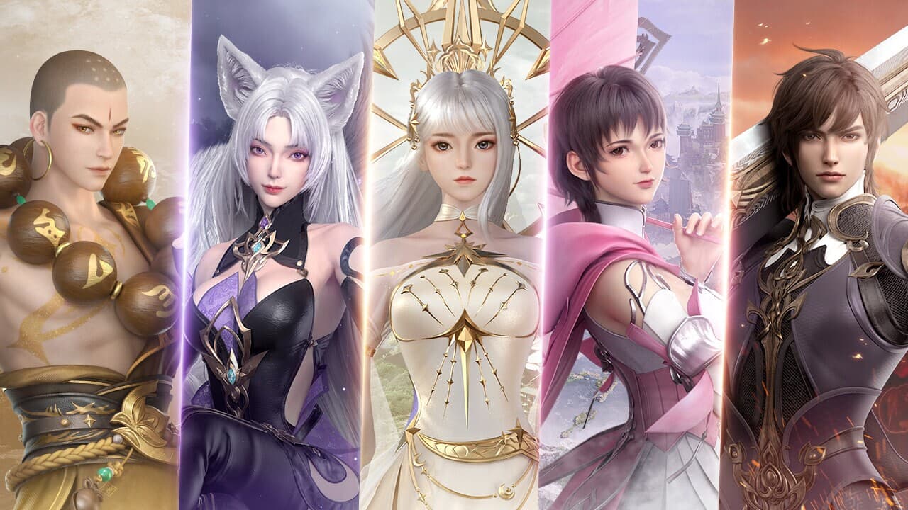 Sacred X：Heavens Wonderland screenshot 3