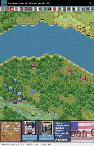 Civil War Battles - Shiloh screenshot 2