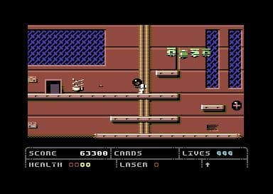 Space Trip 2086 (C64)
