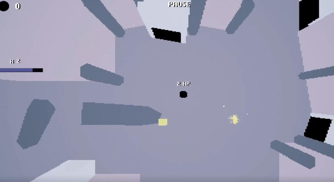 TOP-DOWN SHOOTER GAME screenshot 3