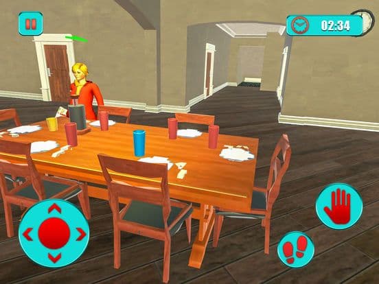 Virtual Family Pregnant Mom 3D screenshot 2