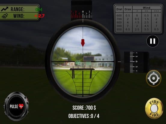 Shooter Train Sniper Commando screenshot 3