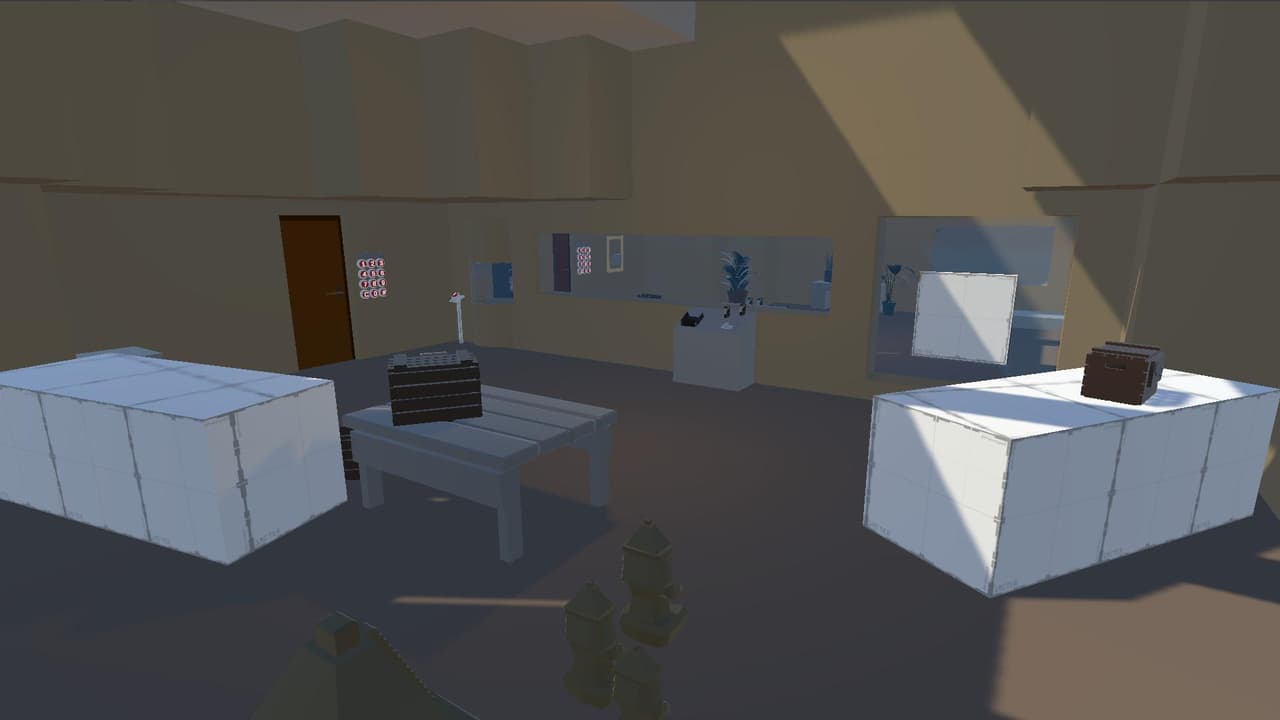 Cooperative Escape Room VR Jan Jam 2022