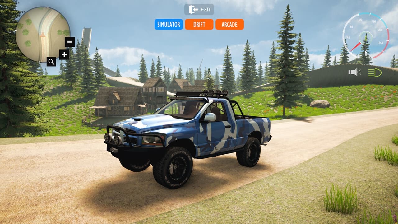 Forest Offroad Driving Simulator screenshot 5