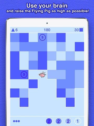 Flying Pig: Change color to get higher screenshot 2