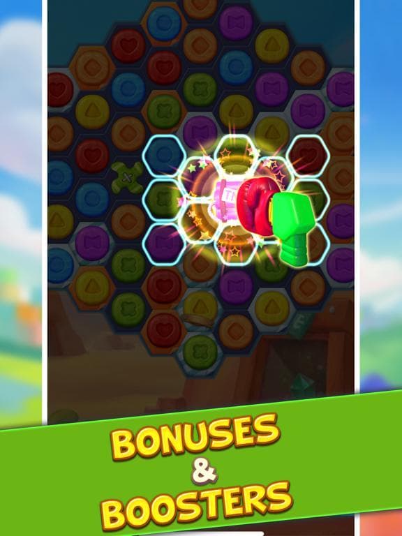 Toy Party: Match 3 Hexa Blast! screenshot 6
