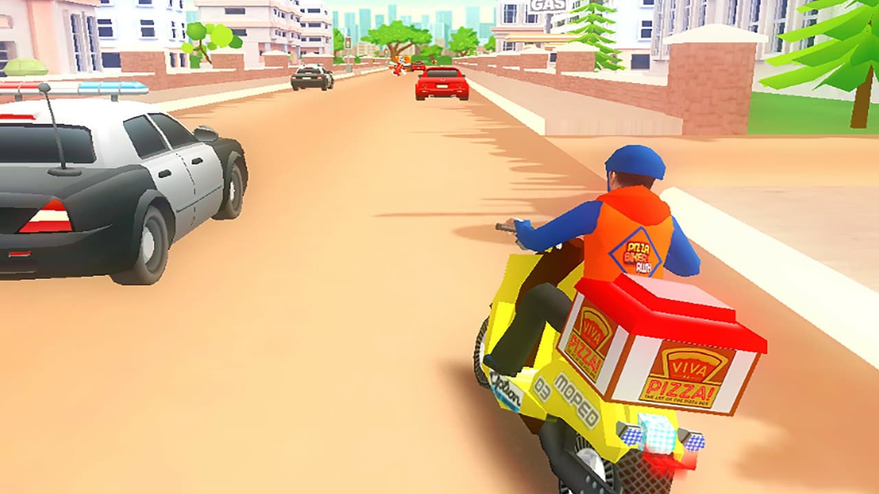 Pizza Bike Rider screenshot 3