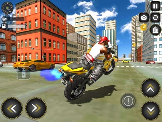 High Ground Sports Bike Sim 3D screenshot 2