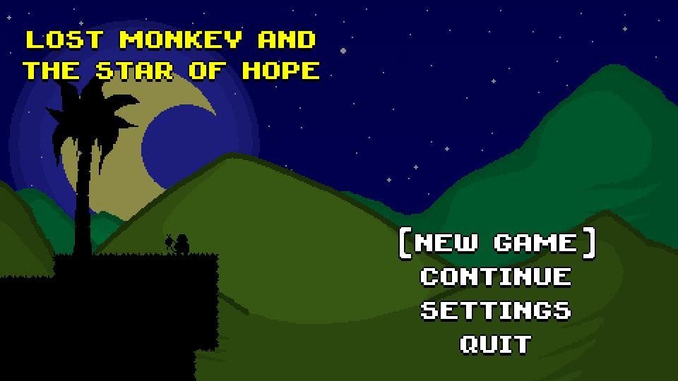 Lost Monkey and the Star of Hope screenshot 2