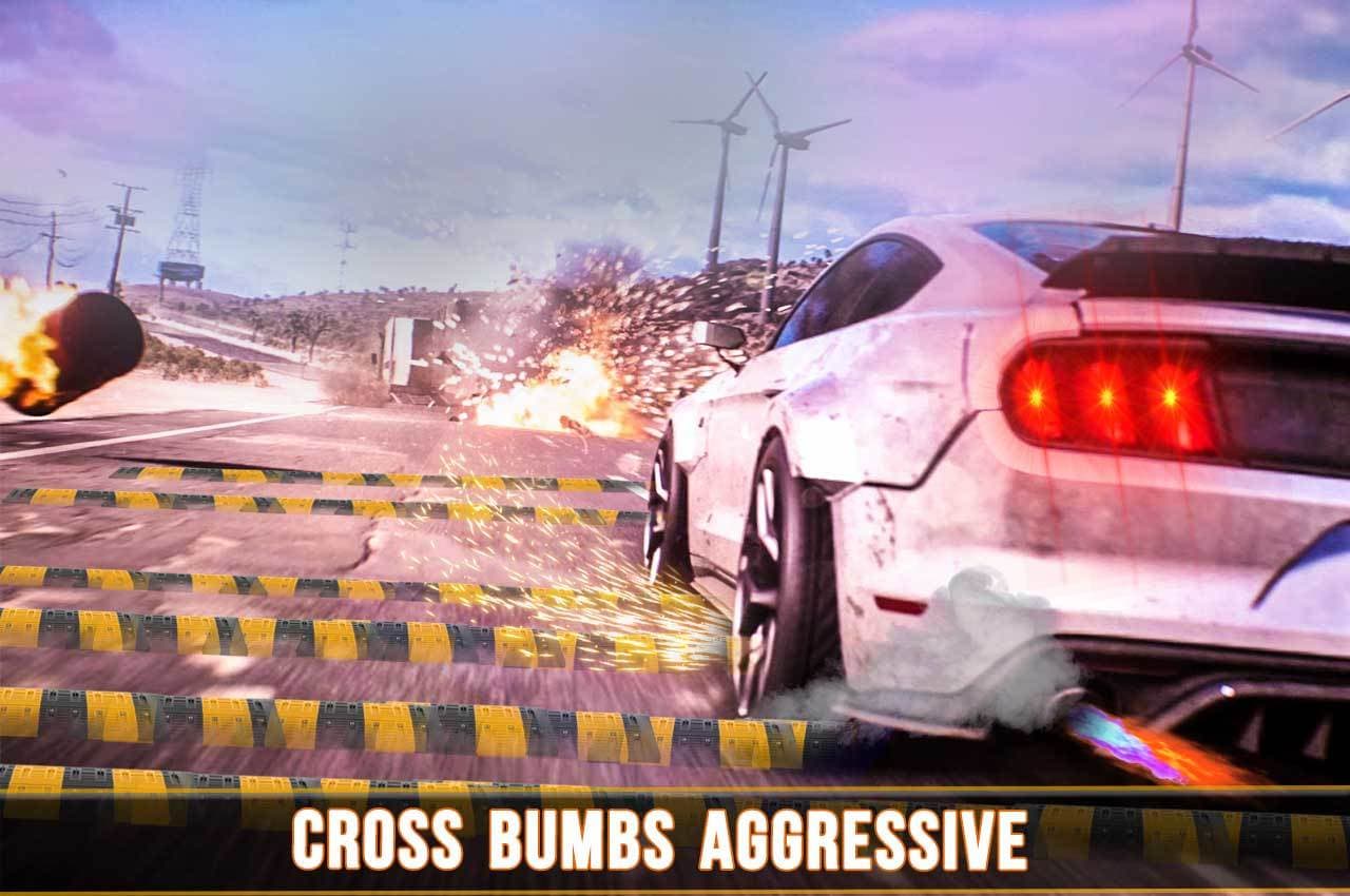 Speed Bump Car Crash Challenge: Smash Car Stunts screenshot 3