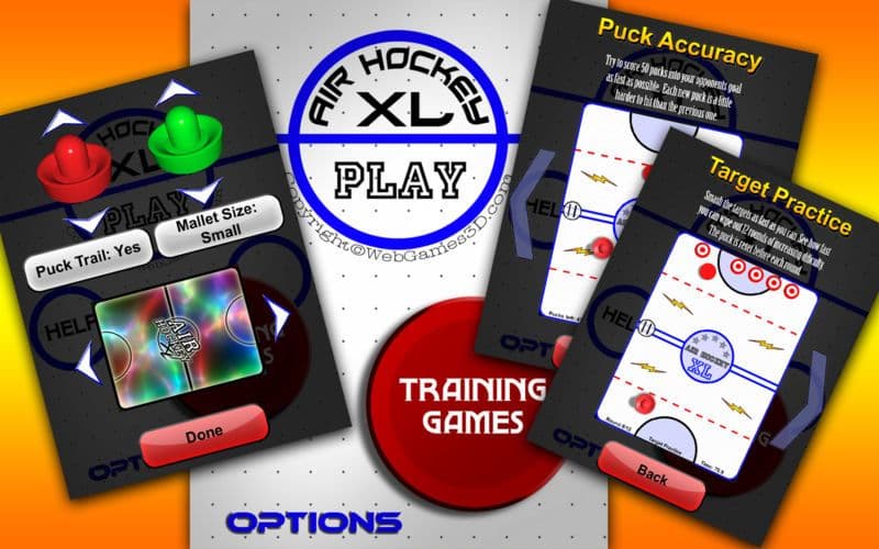 Air Hockey XL screenshot 3