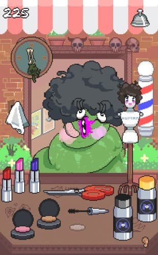 Monstre De Coiffure