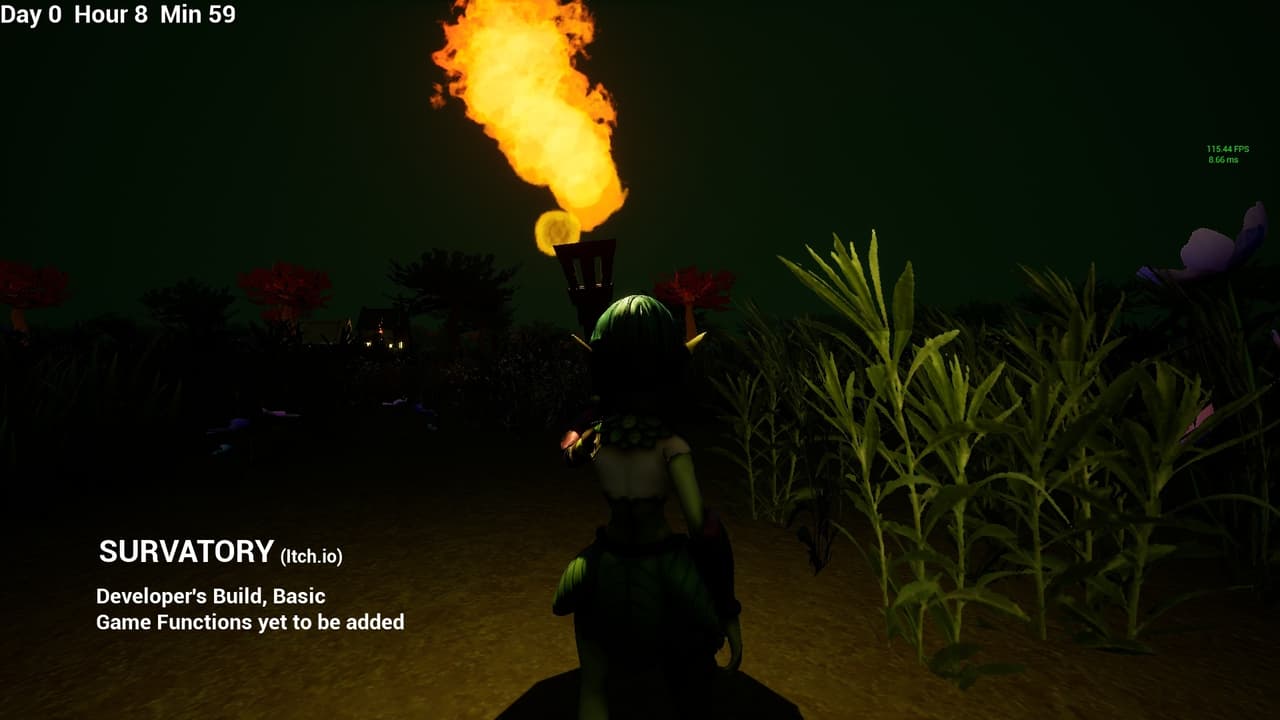 SURVATORY - A beautiful magical Survival RPG [Development Build]