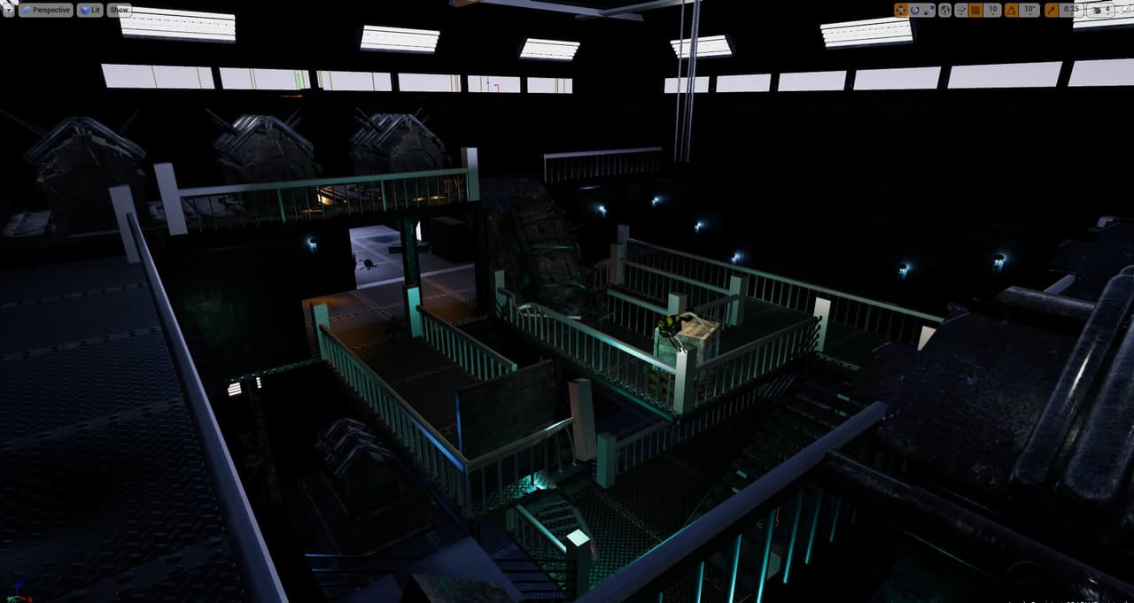 Atlantis (itch) (Objectif 3D) screenshot 3