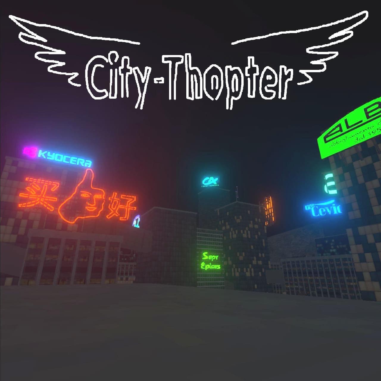 City-Thopter (Quest 2) screenshot 2