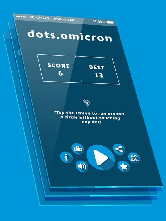 dots ο | Circle Race screenshot 2