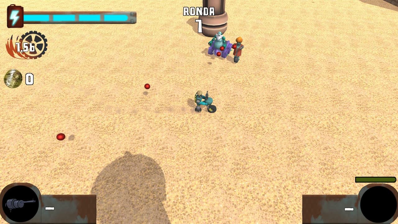 Master EVAD - Geteus y las ruinas Sabaku screenshot 4