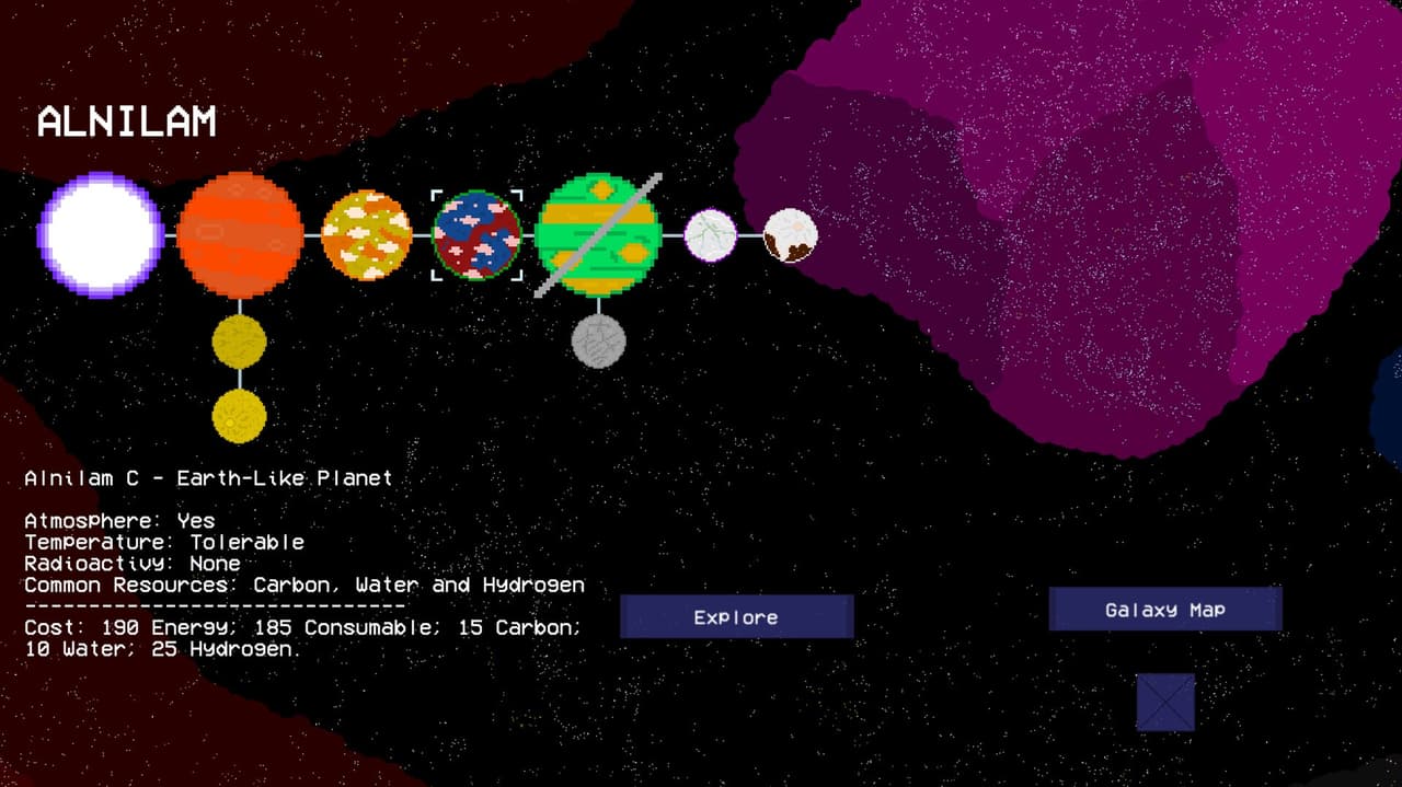 Orions Belt Expedition screenshot 3