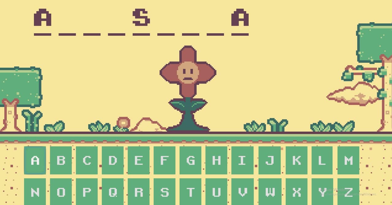 Hangman Flower Edition