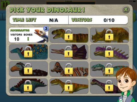 Dino Dan: Bone Caster screenshot 3