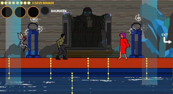 Fallen Beast (Project Ora) US Version screenshot 2