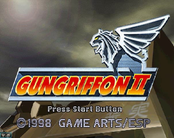 GunGriffon 2 screenshot 2